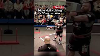 CAN I DO EDDIE HALL’S HAMMER HOLD 😳💀 [upl. by Alburga425]