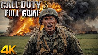 Call of Duty 3｜Full Game Playthrough｜True 4K60 [upl. by Herring]