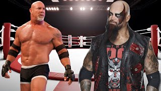 FULL SEGMENT  Goldberg vs Luke Gallows  Iron Man Match 2024  WWE Nov 22 2024 [upl. by Camille]