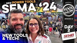 NEW Power Tools from Milwaukee GearWrench Harbor Freight and more at SEMA 2024 DAY 2 [upl. by Seana]