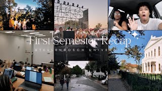 First Semester Recap at Stellenbosch University [upl. by Nimar]