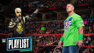 EVERY John Cena match since 2018 WWE Playlist [upl. by Oicnerolf845]