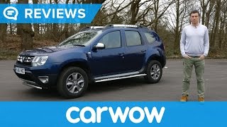 Dacia Duster 2014 – 2018 SUV review  Mat Watson Reviews [upl. by Enyrehtac]