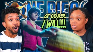 THE ARLONG PARK WALK MADE ME JUMP OUT MY SEAT ONE PIECE Episode 7  Netflix Live Action REACTION [upl. by Nicoli]