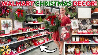 NEW 2023 WALMART CHRISTMAS DECOR FULLY STOCKED 🎅🏻  Walmart Christmas Decorating Ideas [upl. by Travax]