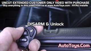 ACURA MDX 2002 Remote Start and Keyless Entry IDATALINK DEI 4103P AUTOTOYS COM [upl. by Roana]