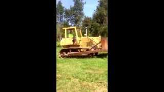 Fiat Allis D14 Dozer [upl. by Einhpets401]