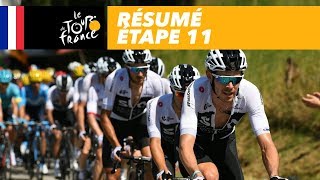 Résumé  Étape 11  Tour de France 2018 [upl. by Laden]