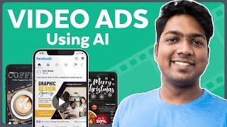 How to Make Video Ads using AI [upl. by Jemine888]