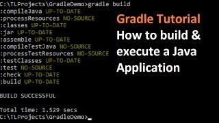 Gradle Tutorial  How to build and run a Java Application [upl. by Aileme]