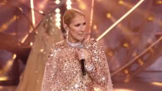 Celine Dion  Live Performance Im Alive  Elie Saab Fashion Show Riyadh 13th November 2024 [upl. by Anehsuc]