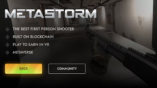 Metastorm  new metaverse game project  MEST Token private sale start [upl. by Euginimod161]