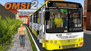 JOGANDO PELA PRIMEIRA VEZ SIMULADOR DE ONIBUS  OMSI 2 G27 [upl. by Amre]