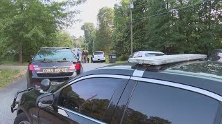 Cobb County Police give update after man shot killed by officers in Marietta [upl. by Cutcheon418]