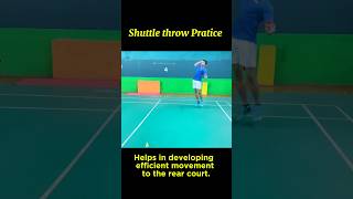 quotHow to Improve Your Overhead short Full Video on My Channelquotbadminton badmintontamilnadu bwf [upl. by Narih189]