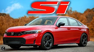 2025 Honda Civic Si  Even Better Still Manual [upl. by Shalom]