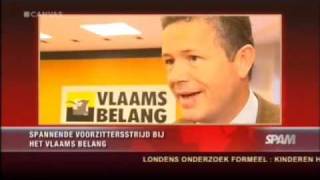 Strijd leiderschap Vlaams Belang barst los [upl. by Narut298]