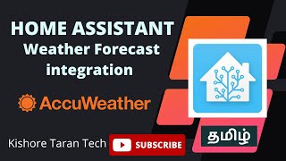 Home Assistant  AccuWeather integration [upl. by Domash609]