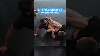 Izaak Michell  Jason Nolf training for ADCC  CJI grappling wrestling [upl. by Jandy]