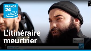 Attentats de Paris  litinéraire des terroristes I Reporters • FRANCE 24 [upl. by Garap]