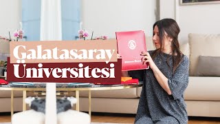 Galatasaray Üniversitesinde Fransız Dili ve Edebiyatı okunur mu [upl. by Egiap813]