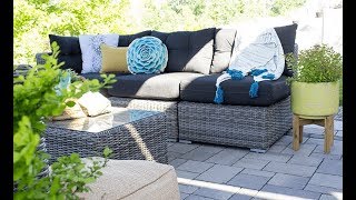 My Colourful Patio Makeover [upl. by Einhpad]