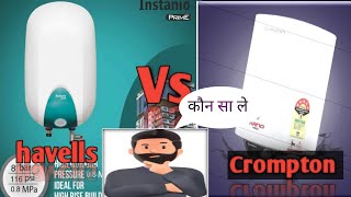 havells vs crompton geyser  review [upl. by Stanfill443]