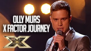 Olly Murs X Factor Journey From Audition to Final Performance  The X Factor UK [upl. by Tinor]