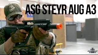 ASG Steyr AUG A3 Airsoft AEG Rifle  AirSplat on Demand [upl. by Tayler482]