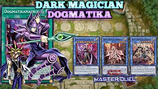 Give me your extra deck  Dark Magician Dogmatika Deck YUGIOH MASTER DUEL [upl. by Renrut]