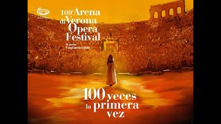 Presentación del 100° Arena di Verona Opera Festival 2023 [upl. by Ecela547]