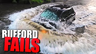 Rufford Fords BIGGEST Deep Water Fails [upl. by Eerpud]