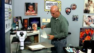 Oki White Toner Printers  C920WT  Neenah ImageClip Laser Dark Transfer Paper Workflow Demo [upl. by Albina66]