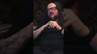 Jonathan Davis Reveals the Story Behind KoRn’s Iconic Logo [upl. by Yleve]