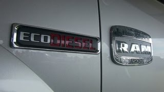 2014 Ram1500 EcoDiesel V6 Pickup Revealed [upl. by Odlanar582]