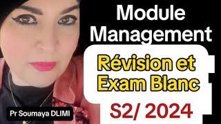 Révision et préparation Examen Module Management Fondamental S2 tous les ensembles [upl. by Odel]