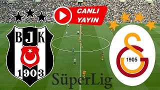 BEŞİKTAŞ GALATASARAY MAÇI CANLI İZLE [upl. by Enirual]