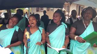 MIMINA A SONG ANIMATED BY ST JOSEPH CATHOLIC SUB PARISH CHOIR  BUSABALA [upl. by Aidni410]