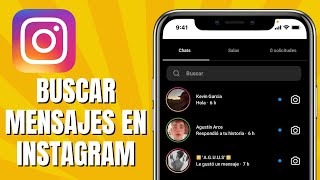 Cómo BUSCAR Mensajes En INSTAGRAM [upl. by Yenitirb]