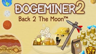 Doge Miner 2 Gameplay [upl. by Koenig]