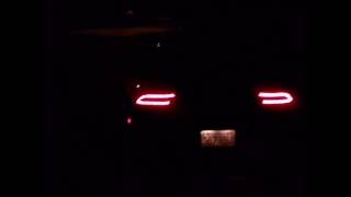 Car Shop GLOW FD3S LED tails V1 Flowing model at night [upl. by Severson]