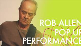 Rob Allen Pop Up Performance with the Berea Arts Fest [upl. by Suzetta]