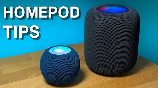 35 HomePod Tips You Need to Know [upl. by Nairdna]