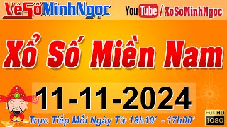 XSMN Minh Ngọc  Trực tiếp Xổ Số Miền Nam  KQXS Miền Nam ngày 11112024 KQXS Hôm Nay XSTT XSKT [upl. by Neelyahs]