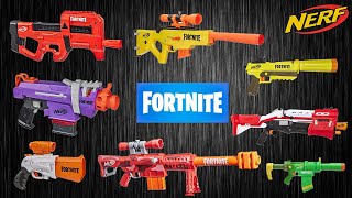 Nerf Fortnite  Series Overview amp Top Picks [upl. by Thorndike]