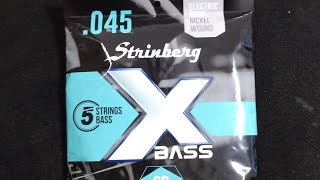 Review cordas Strinberg x contrabaixo Thiaguinho bass bass musicmanstingray [upl. by Nibas]