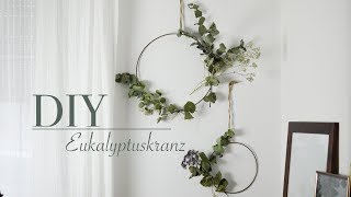 DIY  Eukalyptuskranz [upl. by Linson495]