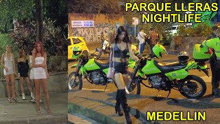 🇨🇴 LLERAS PARK NIGHTLIFE DISTRICT MEDELLIN COLOMBIA 2022 FULL TOUR [upl. by Yelsna902]