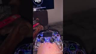 PS4 Controller LED Glow Mod Transparent Edition [upl. by Sinnylg799]