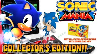 Sonic Mania COLLECTORS EDITION CONFIRMED PREORDER NOW PS4 PC Xbox One [upl. by Durward]